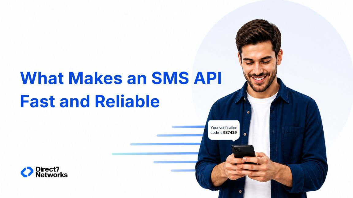 What Makes an SMS API Fast and Reliable