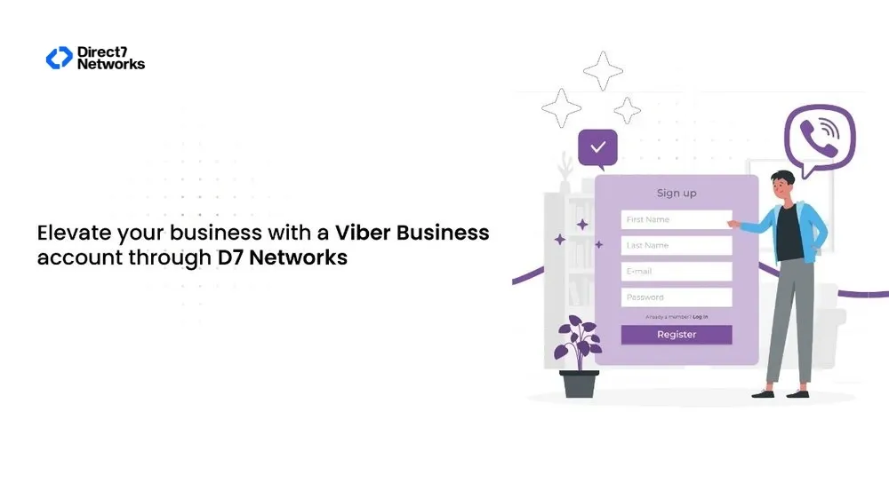 How to create a Viber business account