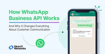 How whatsapp Nusiness Api Works