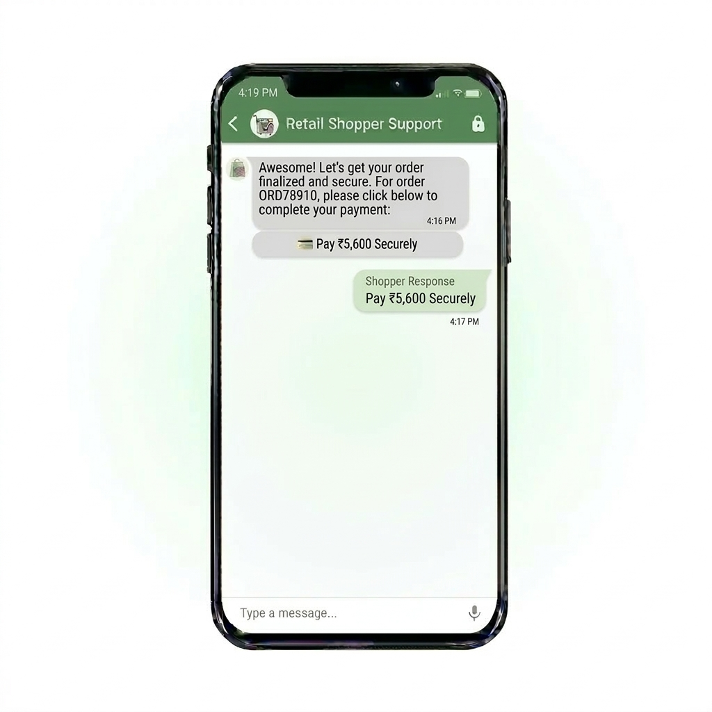 In-store assisted checkout