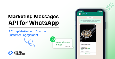 Marketing Messages API for WhatsApp