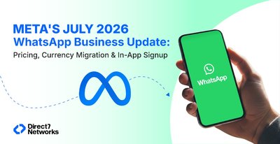 Meta's July 2026 WhatsApp Business Update Pricing, Currency Migration & In-App Signup