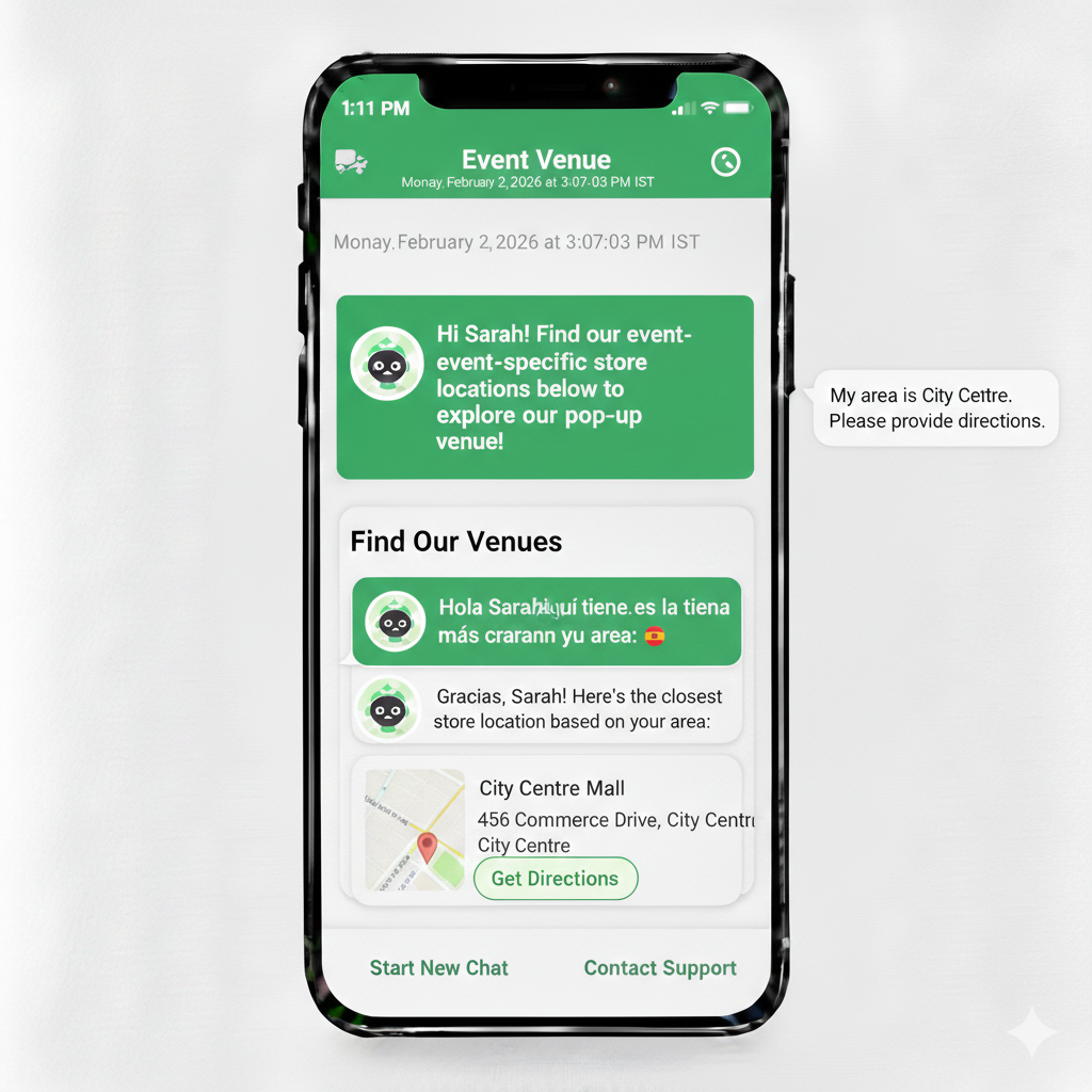 Nearest Store Discovery