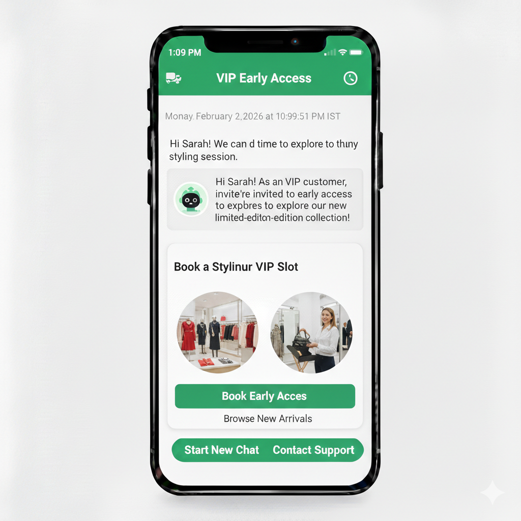 New Collection Preview Appointments