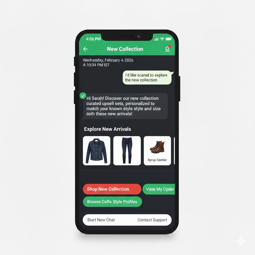 New collection launches targeting existing buyers