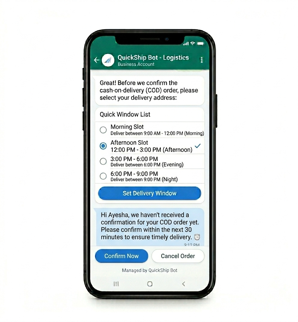 Non-response retry sequence-cod