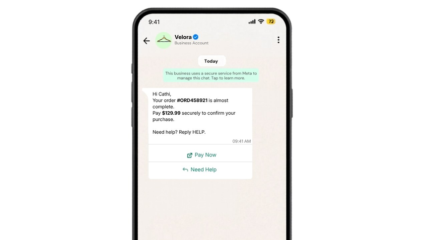 Payment Link Share