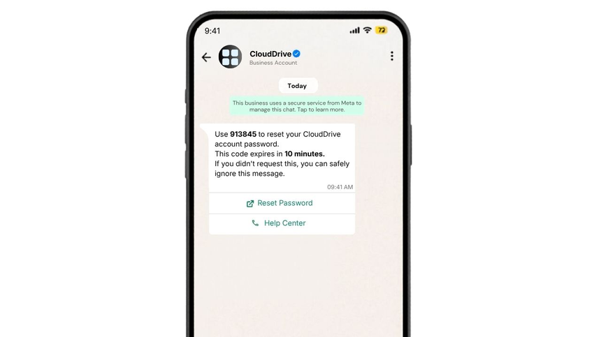 RESET PASSWORD