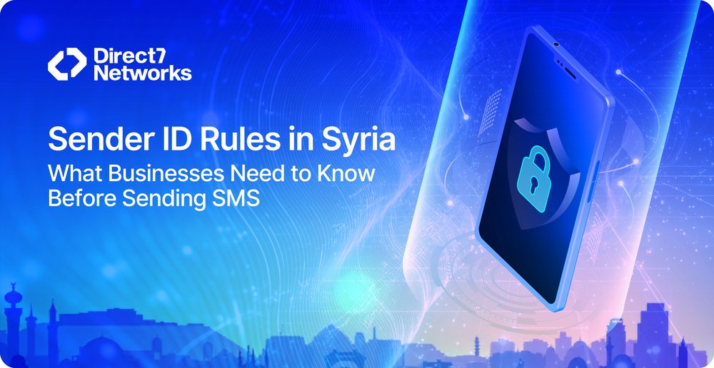 Sender ID Rules in Syria: What Businesses Need to Know Before Sending SMS
