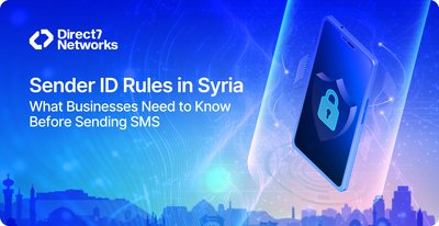Sender ID Rules in Syria: What Businesses Need to Know Before Sending SMS