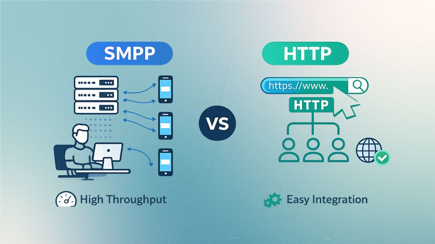 SMPP vs HTTP SMS Which SMS Protocol Should You Choose