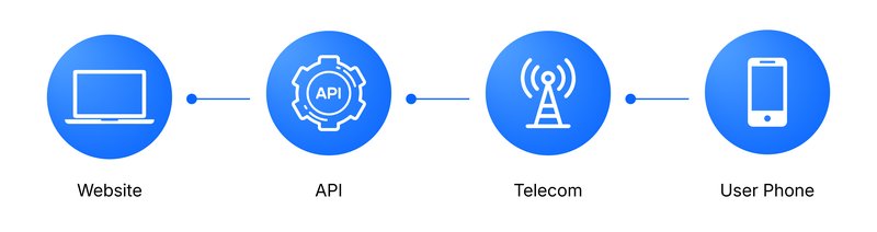 How an SMS API works?