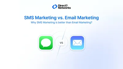 SMS Marketing vs. Email Marketing Why SMS Marketing is better than Email Marketing