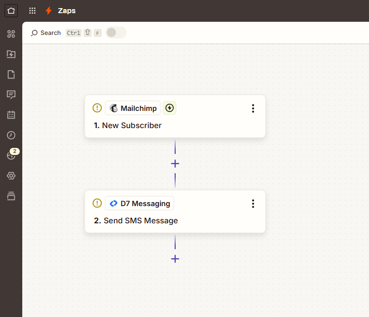 Mailchimp + Zapier