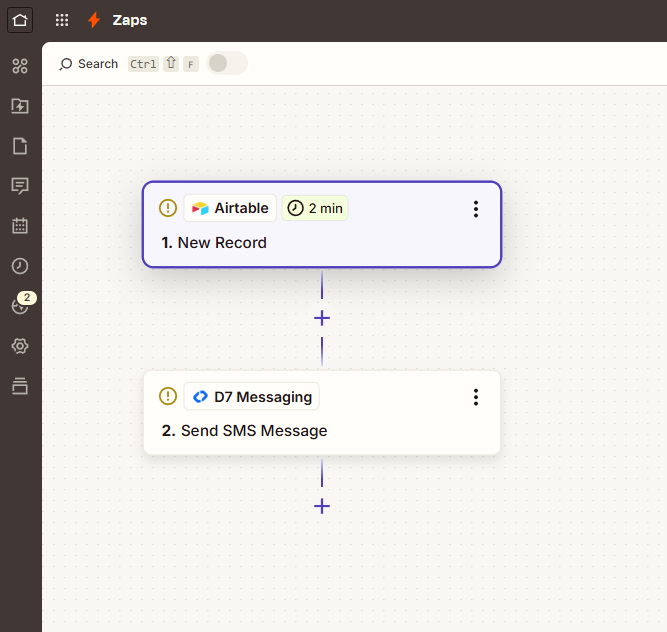 Airtable + Zapier