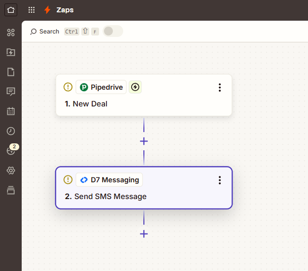 Pipedrive + Zapier