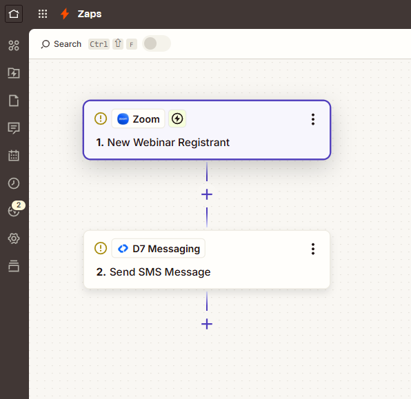 zoom + zapier