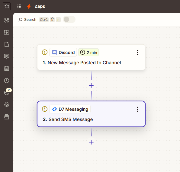 Discord + Zapier