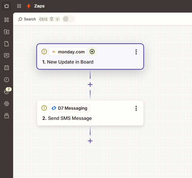 monday.com + zapier
