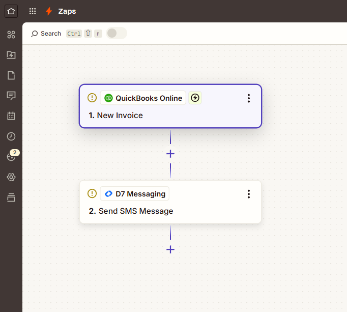 quickbooks + zapier