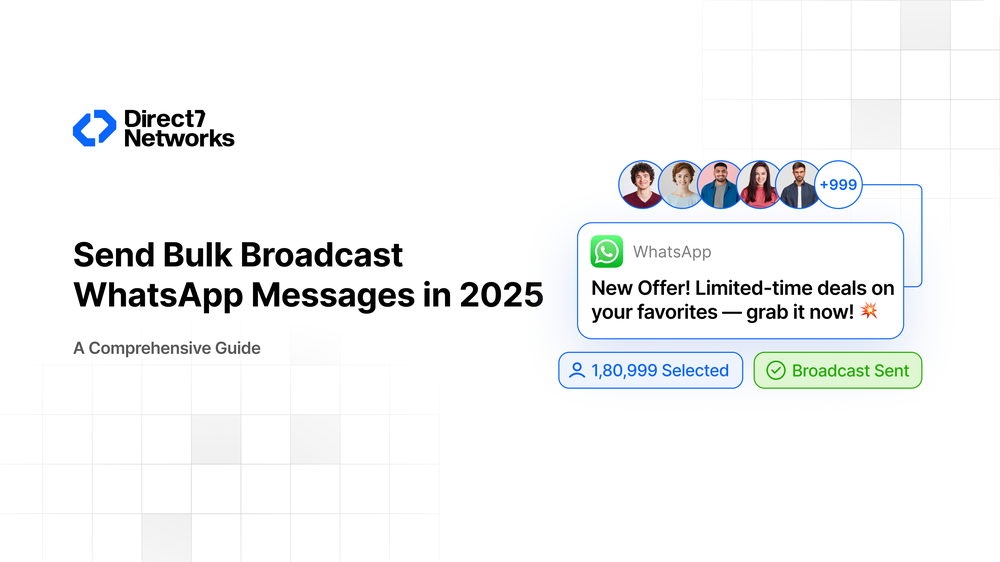 Send Bulk Broadcast WhatsApp Messages in 2025 A Comprehensive Guide