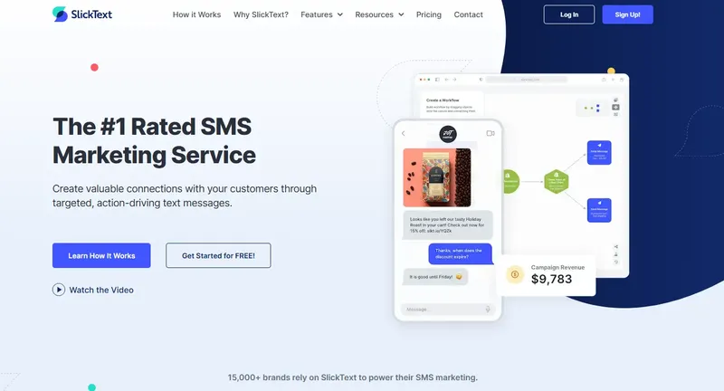 SlickText - SMS API Provider