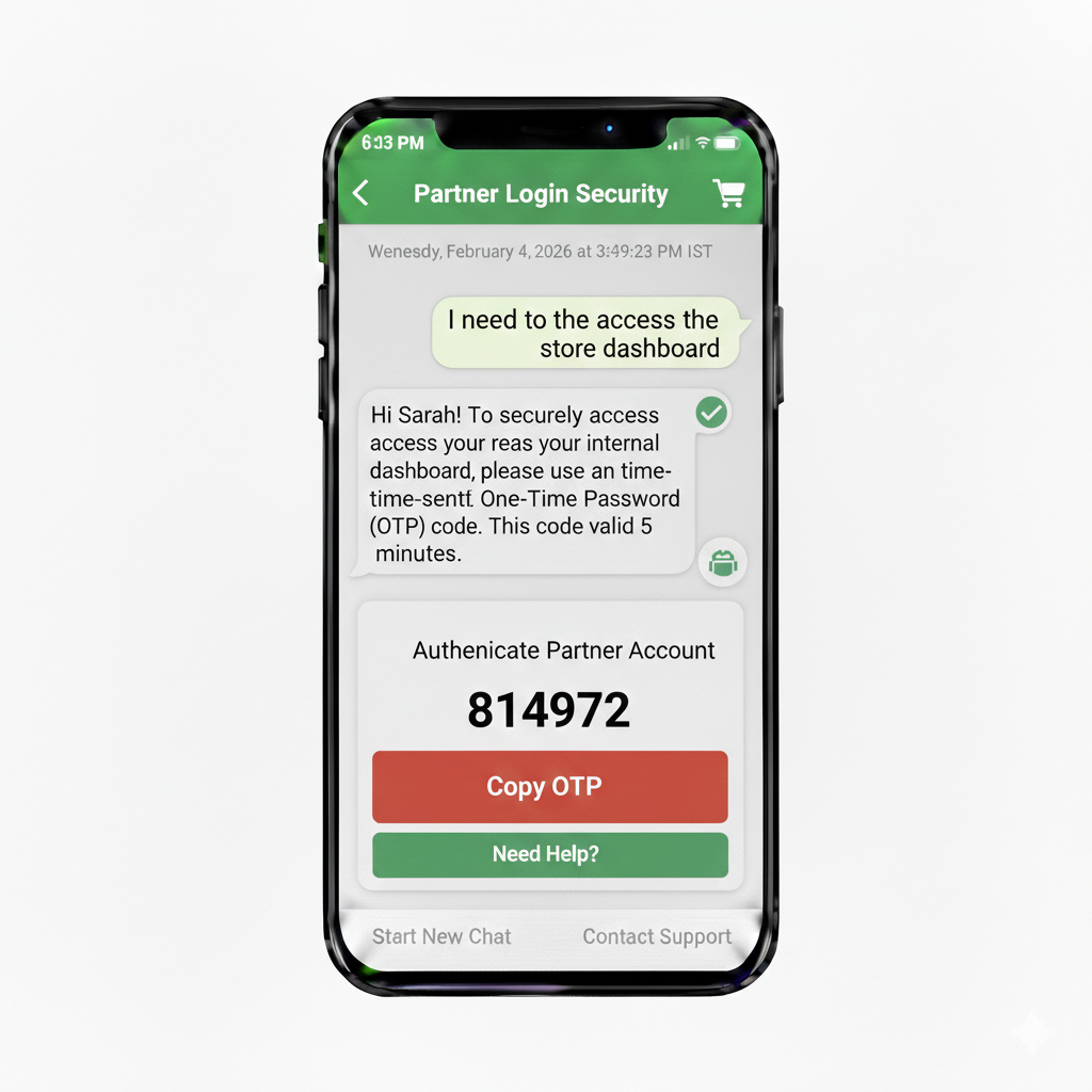Staff and Partner Portal Access