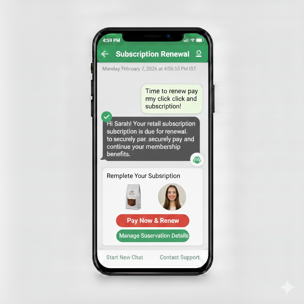 Subscription Renewal Collections