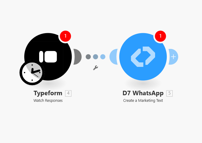 TYPEFORM+WHATSAPP INTEGRATION