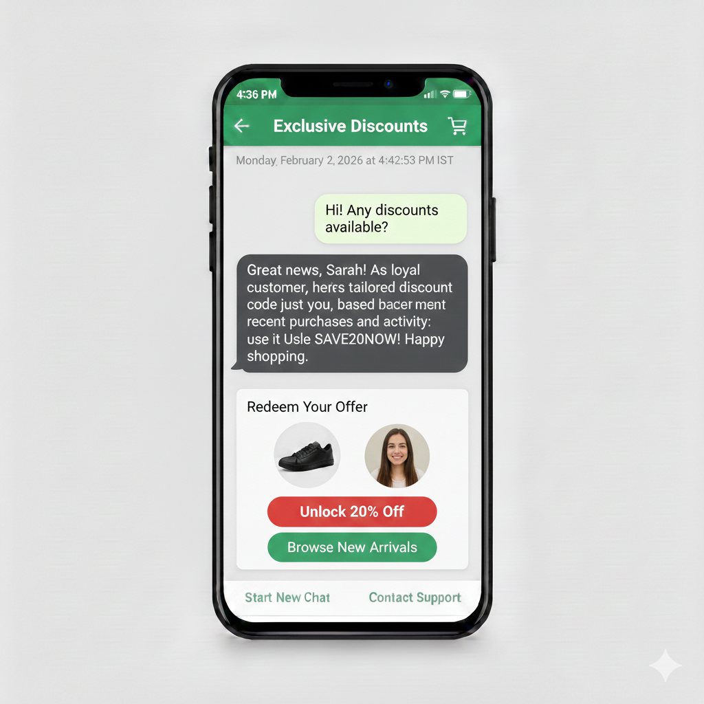 Targeted Discount Campaigns for Repeat Buyers