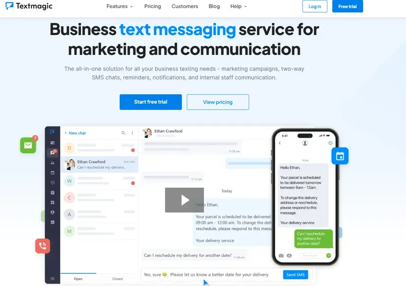 Textmagic- Text message marketing Platform