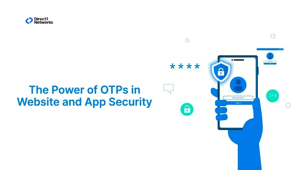 The Power of OTPs in Website and App Security