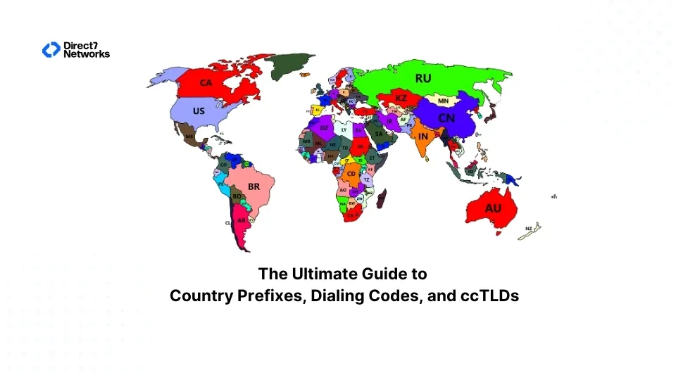 The Ultimate Guide to Country Prefixes, Dialing Codes, and ccTLDs