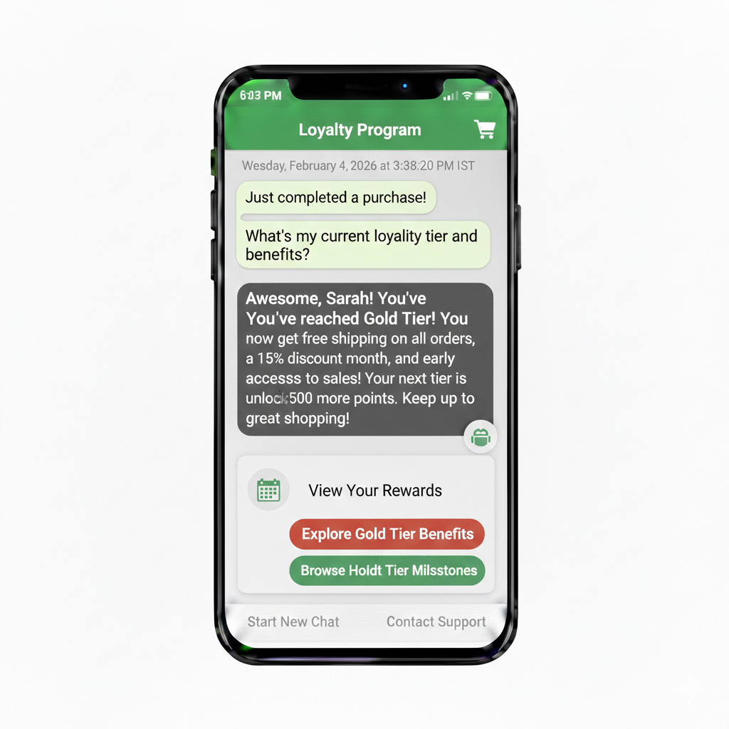 Tier Status and Upgrade Notifications