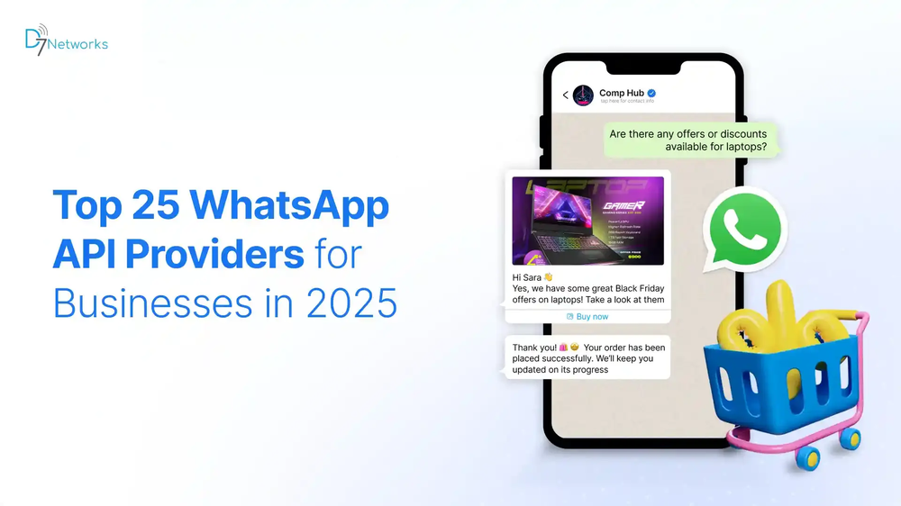 Top 25 WhatsApp API Providers for Businesses in 2025