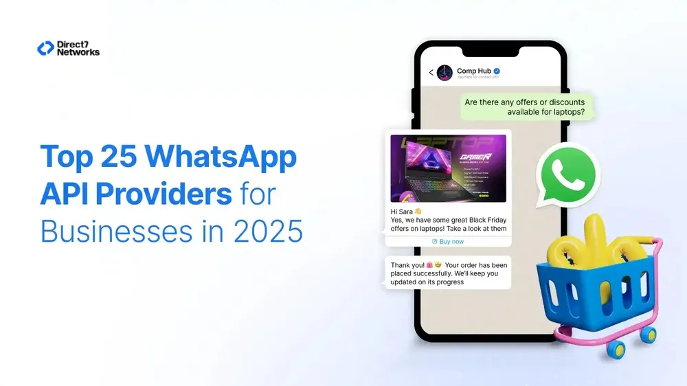 Top 25 WhatsApp API Providers for Businesses