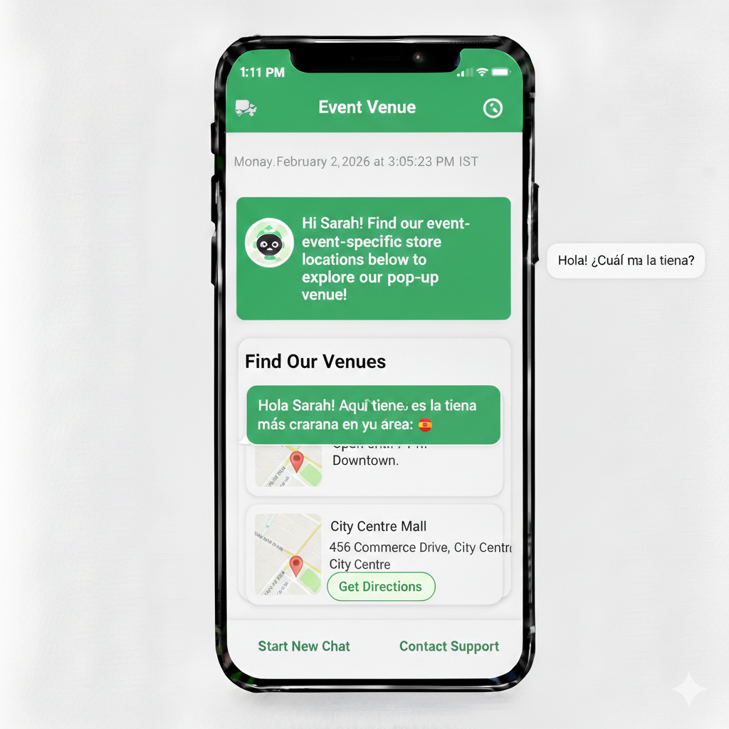 Travel and Tourist Shopper Guidance