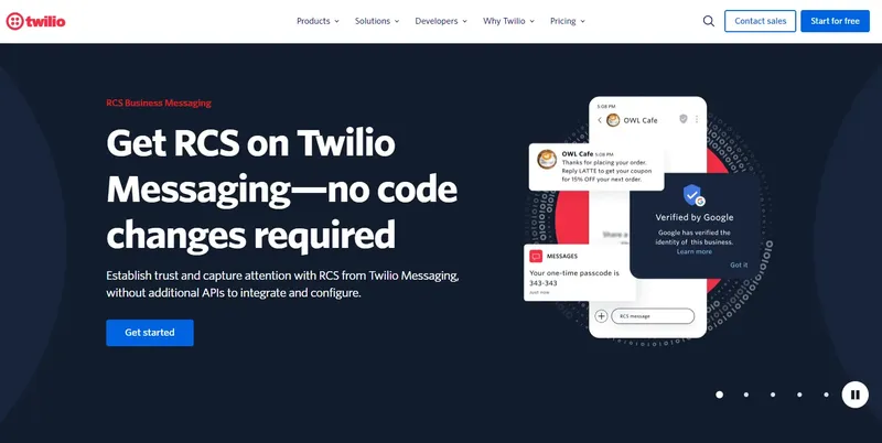 Twilio - SMS API Provider