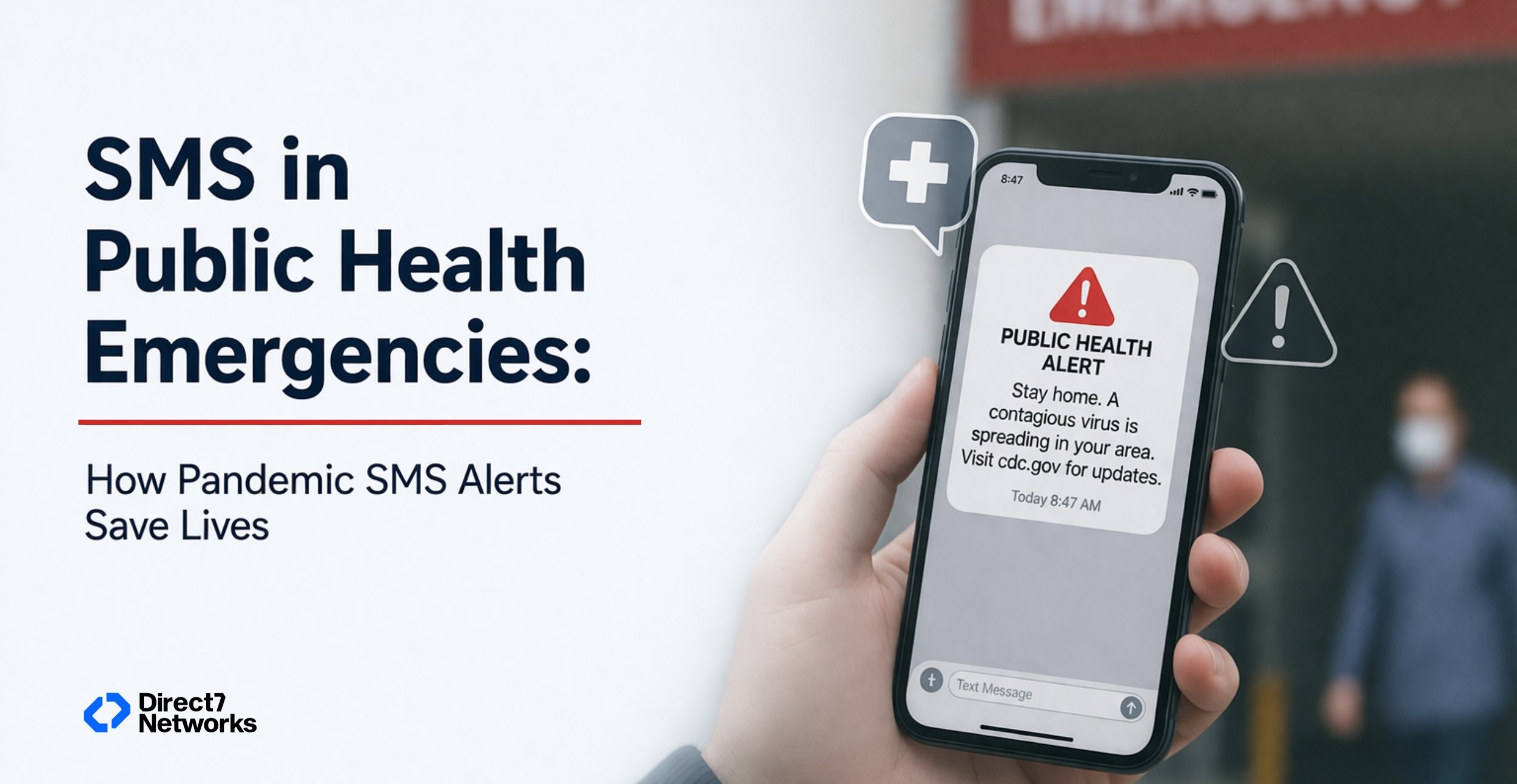 SMS in Public Health Emergencies