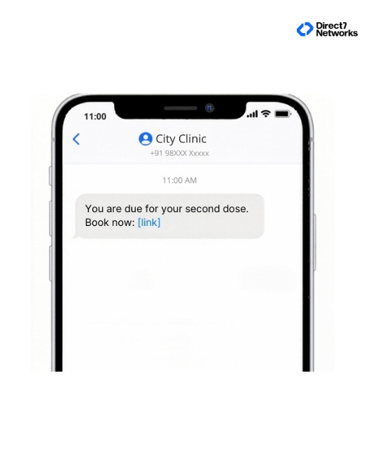 Follow-Up (for second dose or booster)