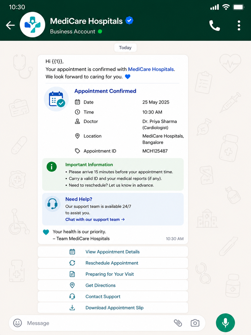 Utility -Healthcare