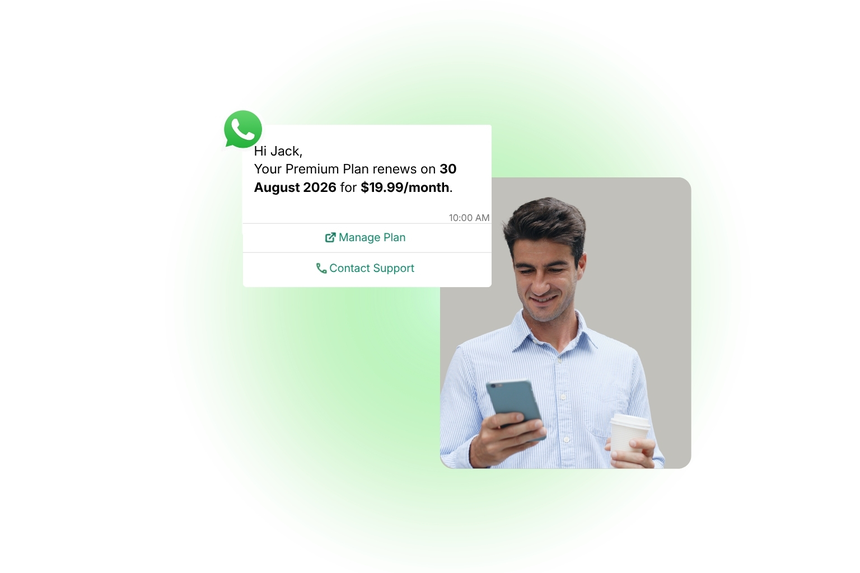 Utility WhatsApp Templates for Business Notifications and Customer Updates