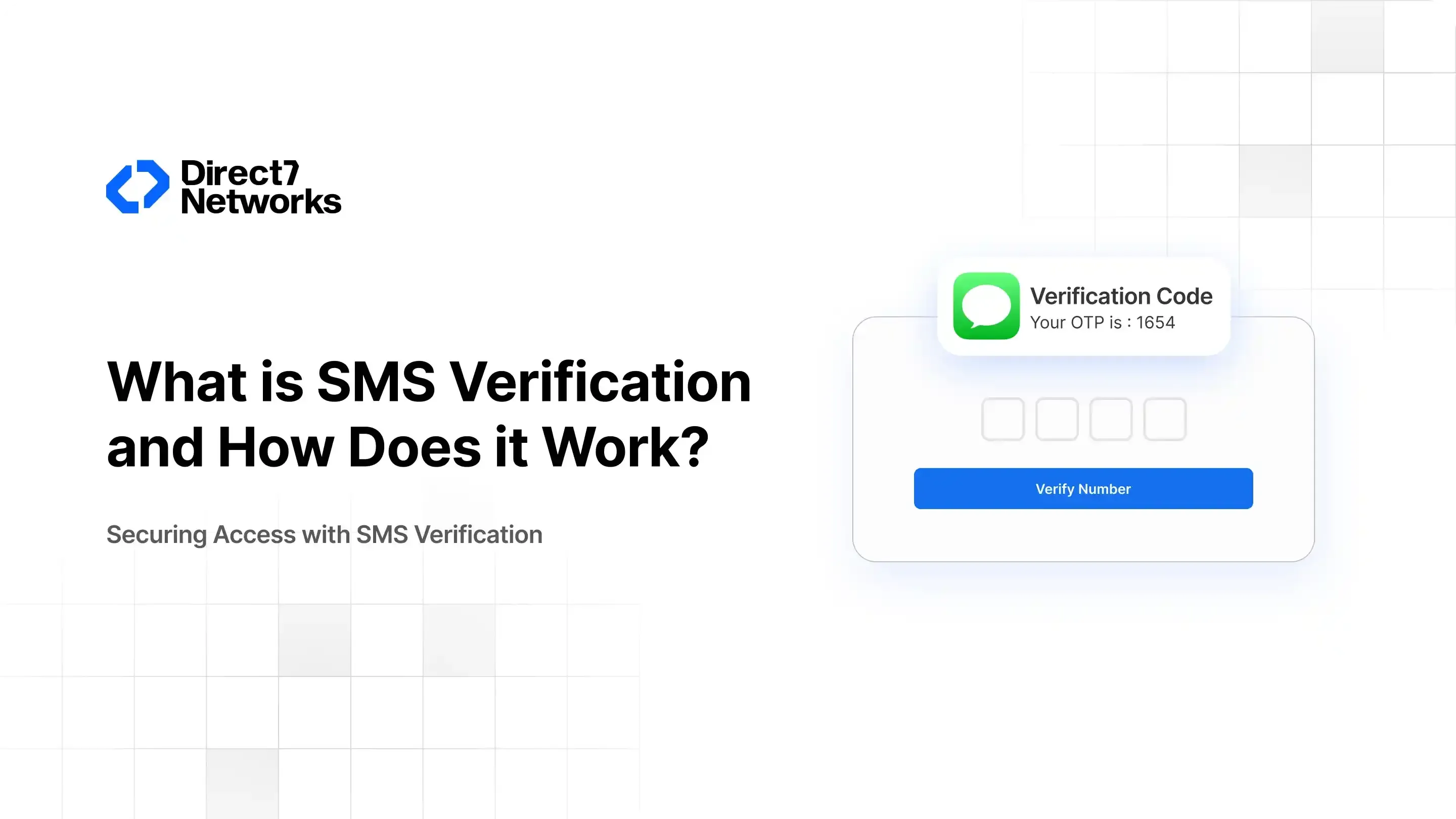 What is SMS Verification and How Does it Work