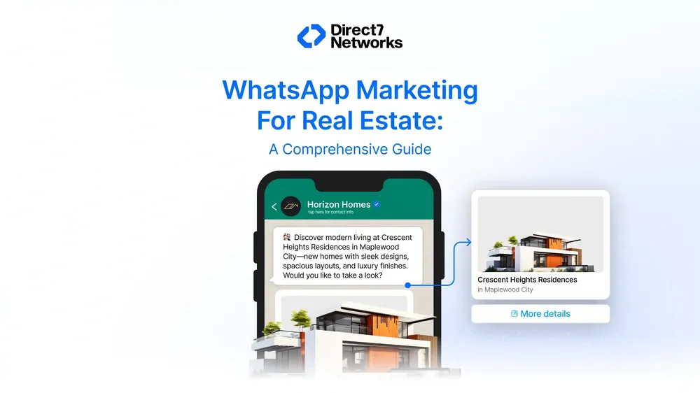 WhatsApp Marketing for Real Estate