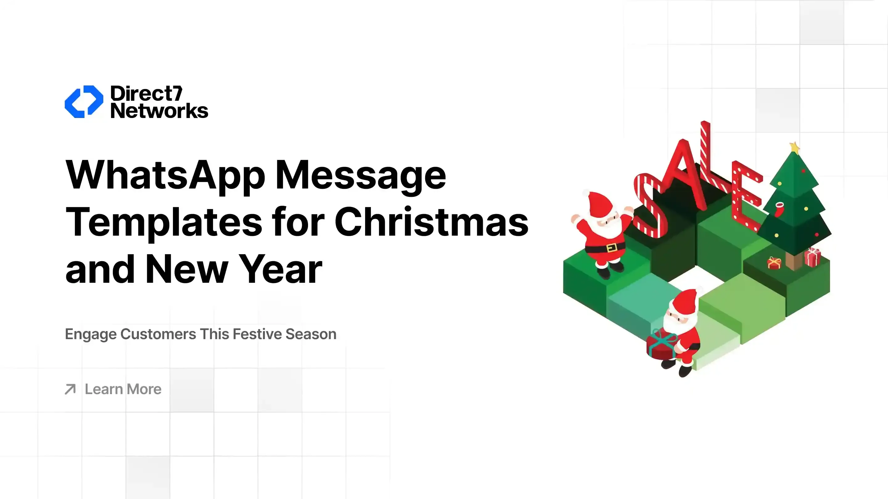 WhatsApp Message Templates for Christmas and New Year Engage Customers This Festive Season