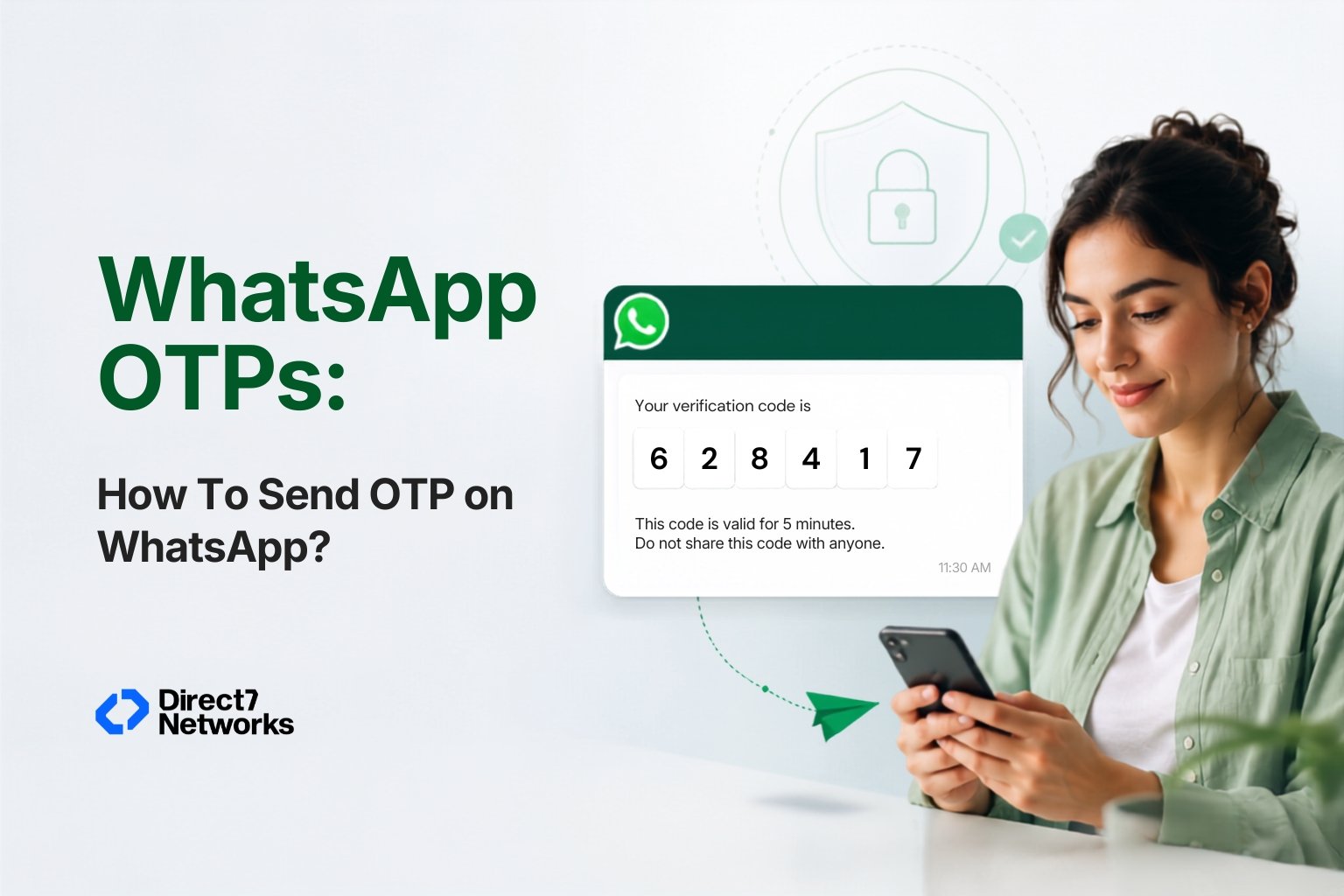 WhatsApp OTPs