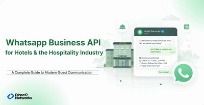 Whatsapp Business API for hotels and hospitality industry