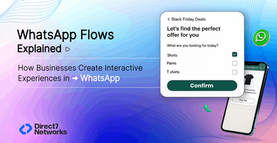 Whatsapp flows Blog cover