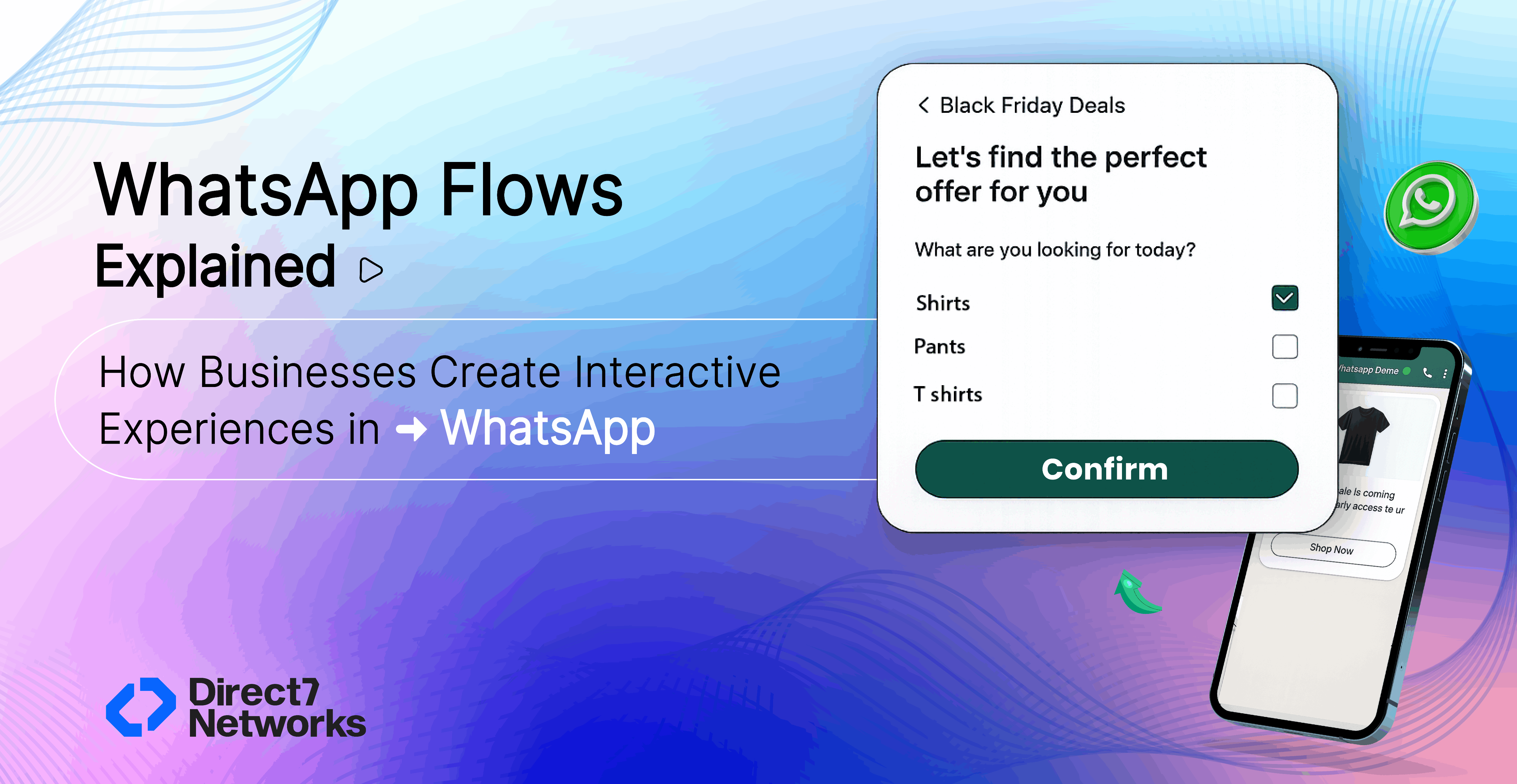Whatsapp flows Blog cover