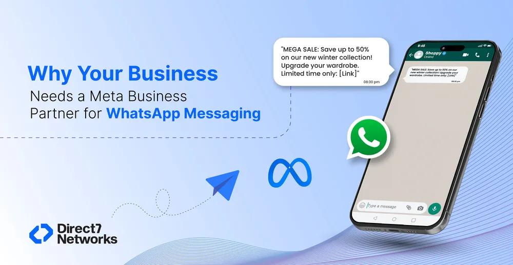 Why your business needs a meta business partner for whatsapp messaging